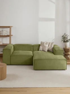 Best Diván modular de pana Lennon Sofás