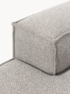 Hot Diván modular en tejido bouclé Lennon Sofás