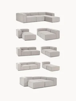 Hot Diván modular en tejido bouclé Lennon Sofás