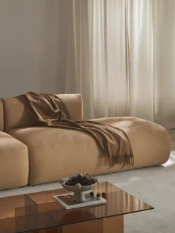 Online Diván modular en tejido bouclé Sofia Sofás