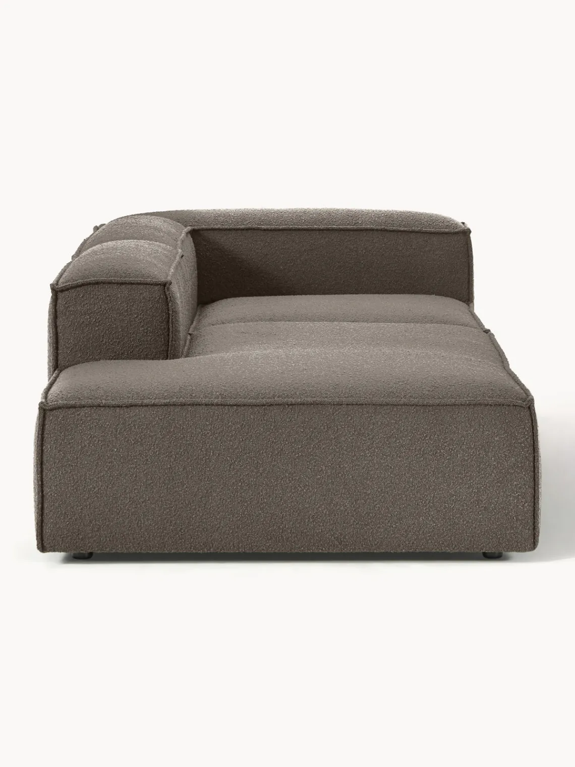 New Diván modular en tejido bouclé Lennon Sofás