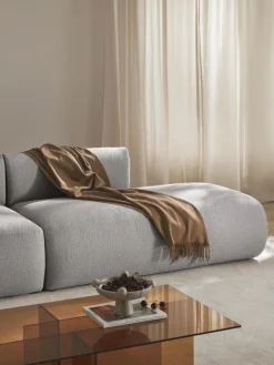 Best Diván modular en tejido bouclé Sofia Sofás