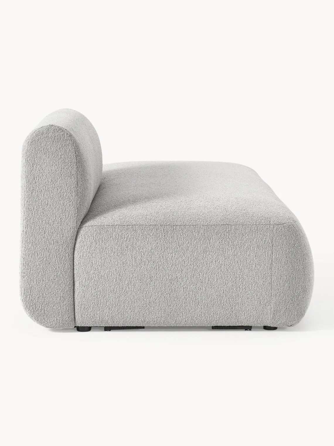 Best Diván modular en tejido bouclé Sofia Sofás