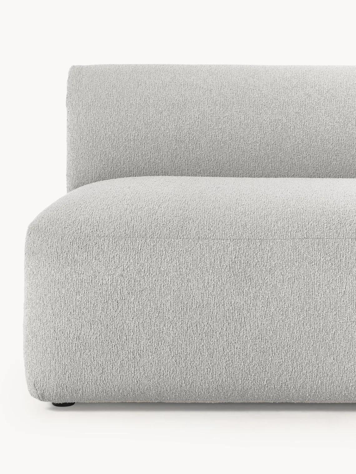 Best Diván modular en tejido bouclé Sofia Sofás