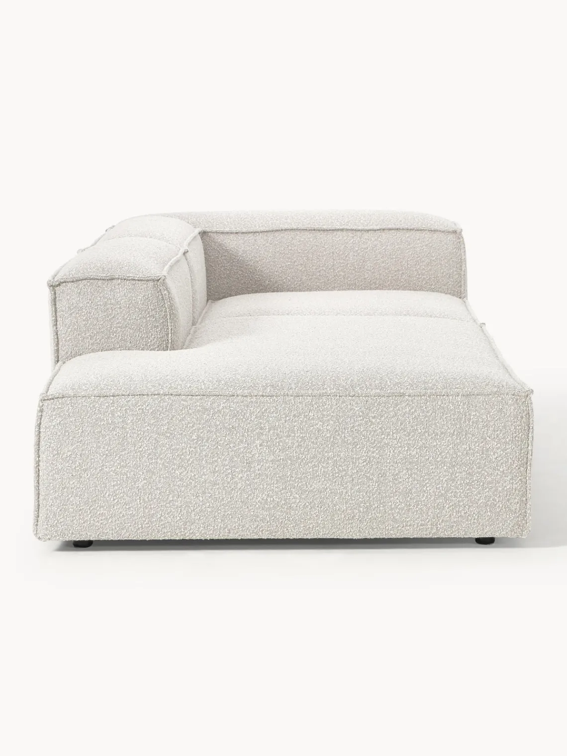 New Diván modular en tejido bouclé Lennon Sofás