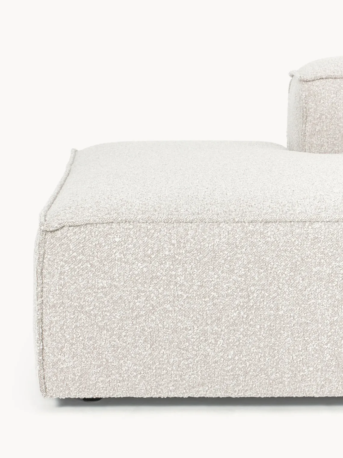 New Diván modular en tejido bouclé Lennon Sofás