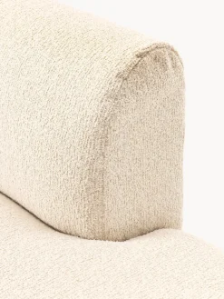 Sofás></noscript>Westwing Collection Diván modular en tejido bouclé Sofia Bouclé beige claro