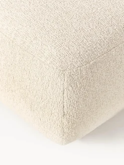 Sofás></noscript>Westwing Collection Diván modular en tejido bouclé Sofia Bouclé beige claro