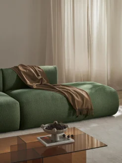 Outlet Diván modular en tejido bouclé Sofia Sofás