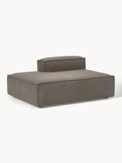 Diván modular en tejido bouclé Lennon Sofás