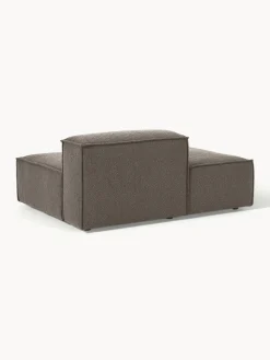 Diván modular en tejido bouclé Lennon Sofás