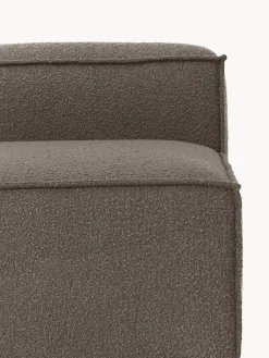 Diván modular en tejido bouclé Lennon Sofás