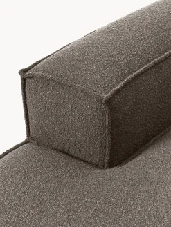 Diván modular en tejido bouclé Lennon Sofás