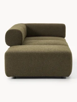 Hot Diván modular en tejido bouclé Anton Sofás