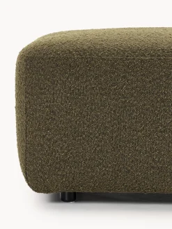 Hot Diván modular en tejido bouclé Anton Sofás