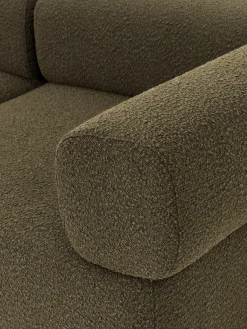 Hot Diván modular en tejido bouclé Anton Sofás