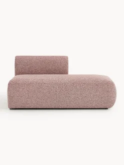 Sale Diván modular en tejido bouclé Sofia Sofás