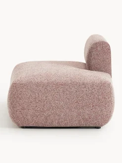 Sale Diván modular en tejido bouclé Sofia Sofás