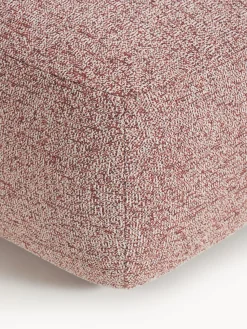 Sale Diván modular en tejido bouclé Sofia Sofás