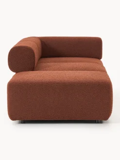 Online Diván modular en tejido bouclé Anton Sofás