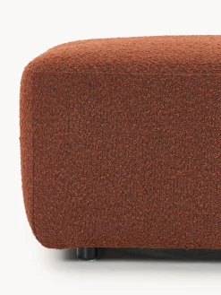 Online Diván modular en tejido bouclé Anton Sofás