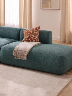 Hot Diván modular en tejido bouclé Sofia Sofás