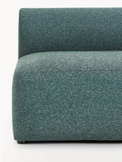 Hot Diván modular en tejido bouclé Sofia Sofás