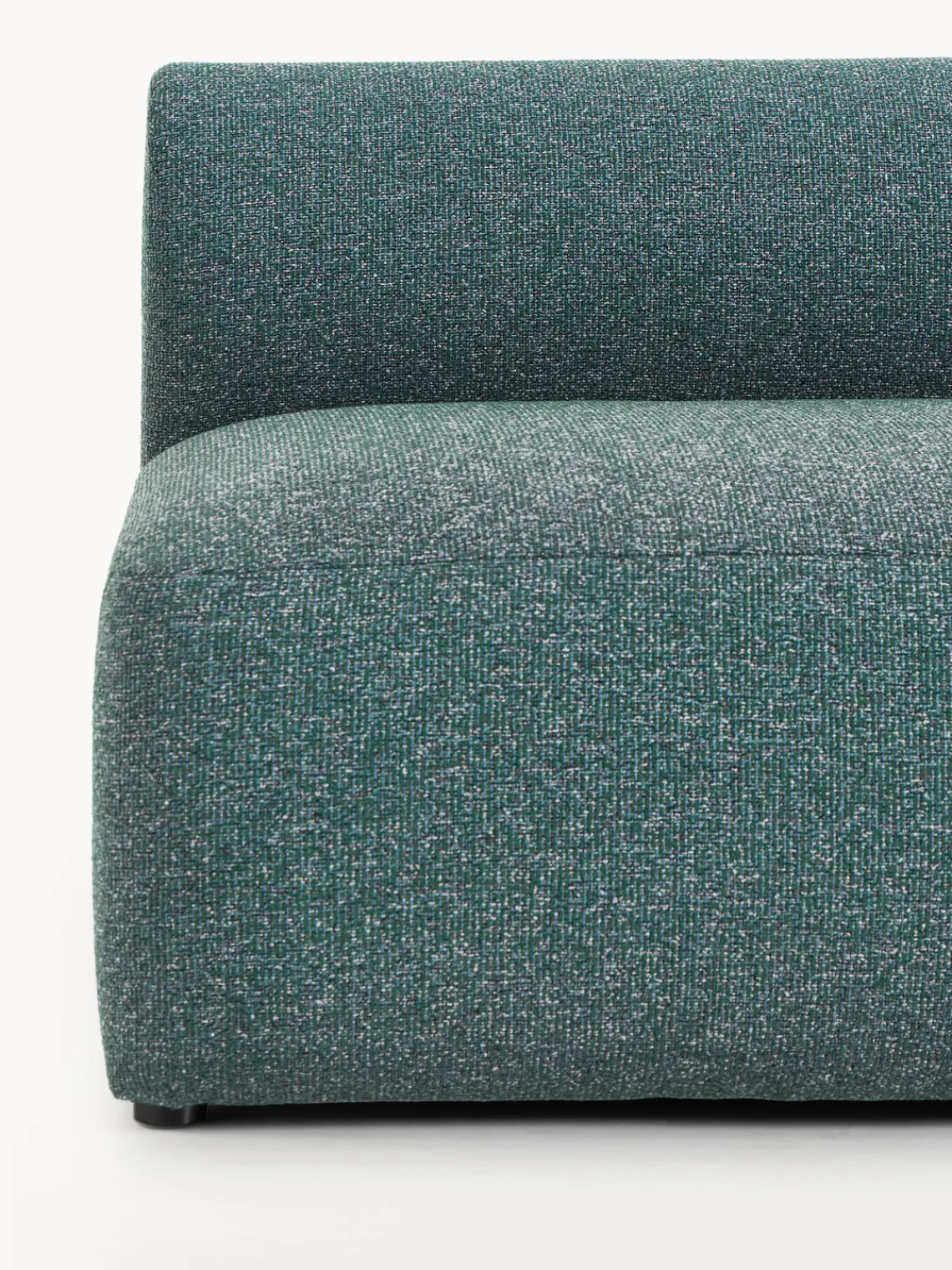 Hot Diván modular en tejido bouclé Sofia Sofás