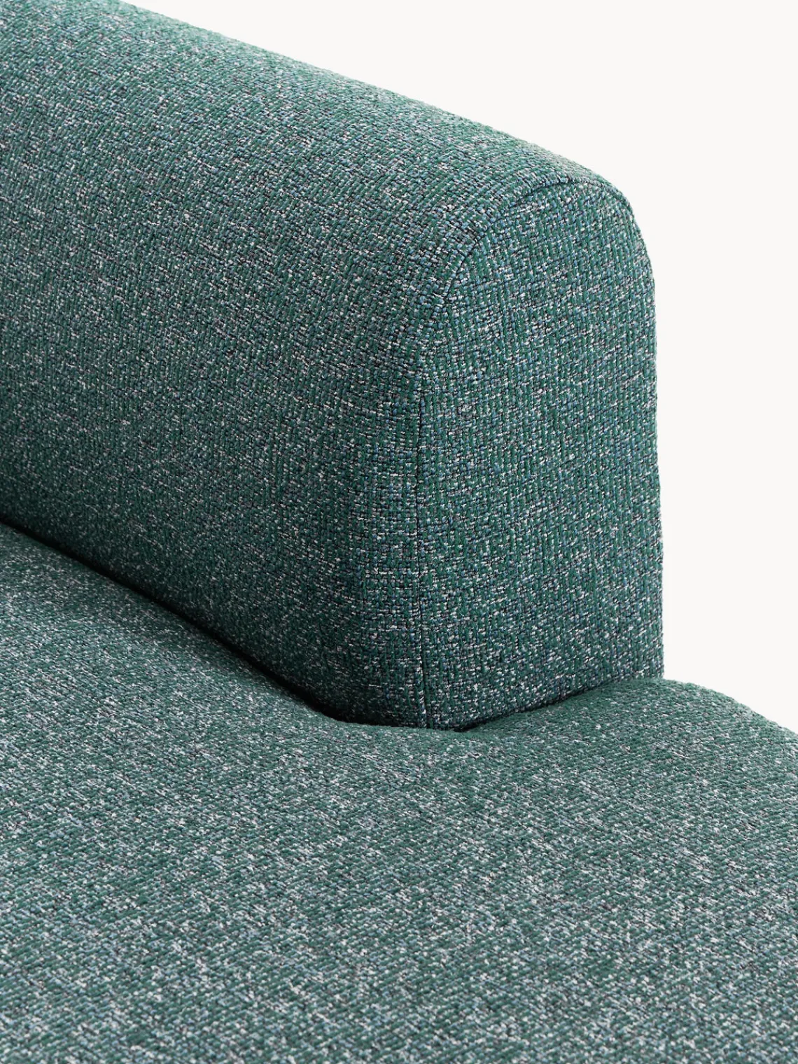 Hot Diván modular en tejido bouclé Sofia Sofás