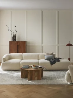 Online Diván modular grande de borreguillo Sofia Sofás