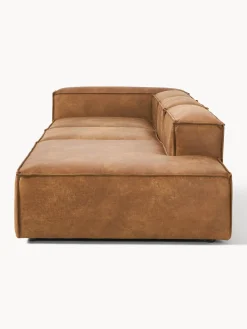 New Diván modular grande de cuero reciclado Lennon Sofás