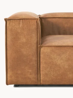 New Diván modular grande de cuero reciclado Lennon Sofás