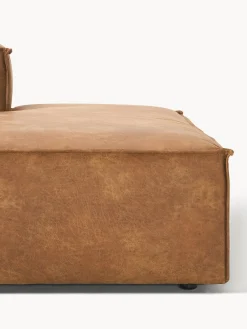 New Diván modular grande de cuero reciclado Lennon Sofás