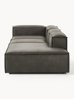 Best Diván modular grande de cuero reciclado Lennon Sofás