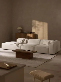 Diván modular grande de mezcla de lino Lennon Sofás