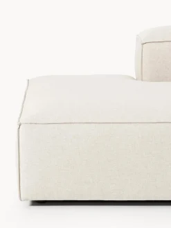 Diván modular grande de mezcla de lino Lennon Sofás