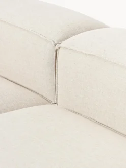 Diván modular grande de mezcla de lino Lennon Sofás