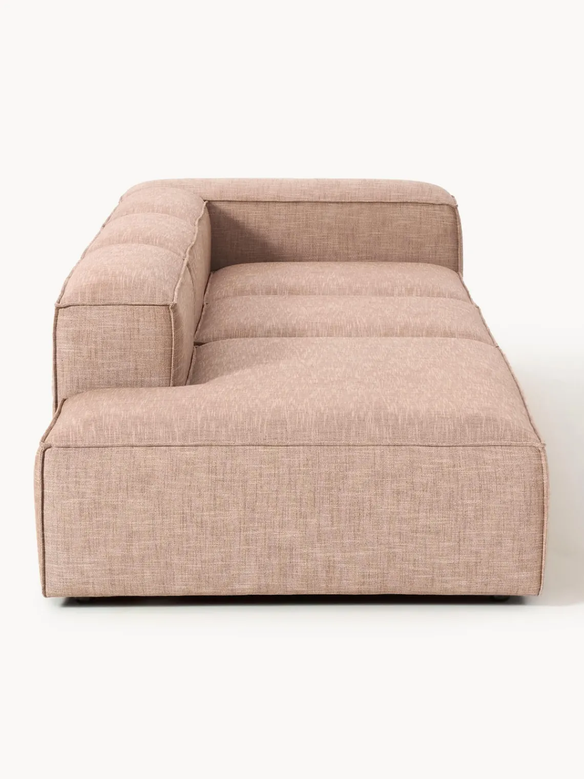 New Diván modular grande de mezcla de lino Lennon Sofás