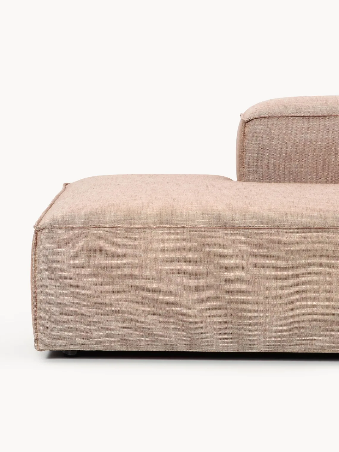 New Diván modular grande de mezcla de lino Lennon Sofás