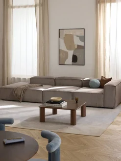 Clearance Diván modular grande de pana Lennon Sofás