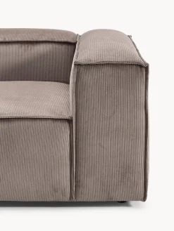 Clearance Diván modular grande de pana Lennon Sofás