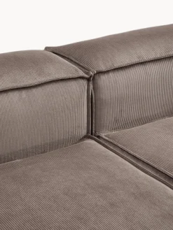 Clearance Diván modular grande de pana Lennon Sofás