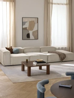 Diván modular grande de pana Lennon Sofás