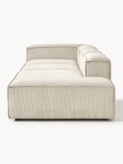 Diván modular grande de pana Lennon Sofás