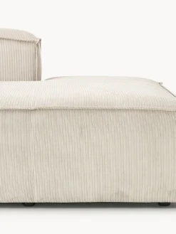 Diván modular grande de pana Lennon Sofás