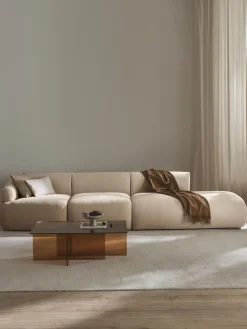 Online Diván modular grande en tejido bouclé Sofia Sofás