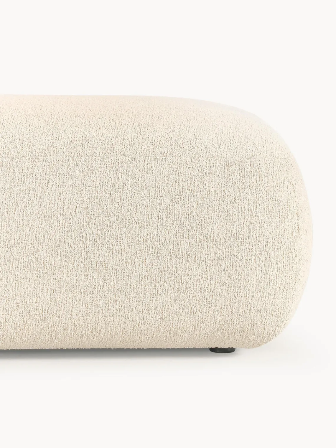 Online Diván modular grande en tejido bouclé Sofia Sofás