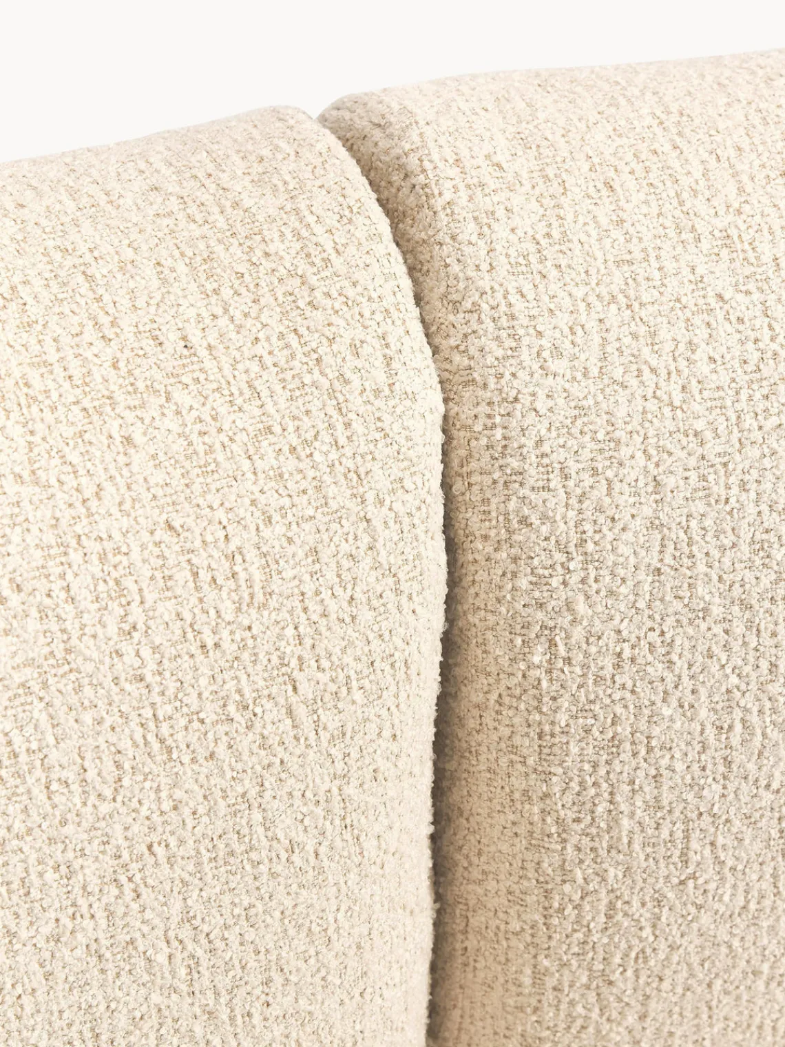 Online Diván modular grande en tejido bouclé Sofia Sofás