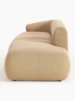 Diván modular grande en tejido bouclé Sofia Sofás