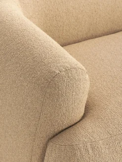 Diván modular grande en tejido bouclé Sofia Sofás